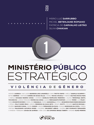 cover image of Ministério Público Estratégico